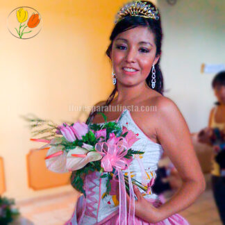 Anthurios y campanola