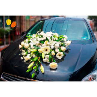 Auto para boda