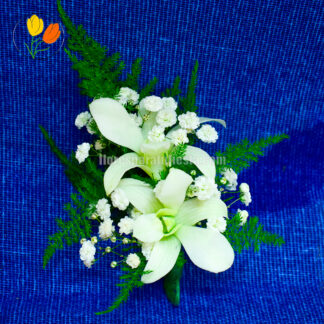 Boutonniere de orquidea cymbidium