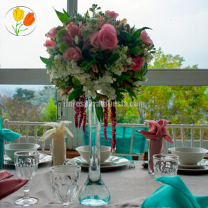 Flores para tu fiesta