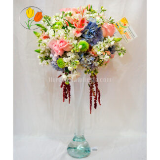 Vintage en yarda de vidrio