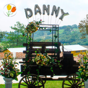 Flores para tu fiesta